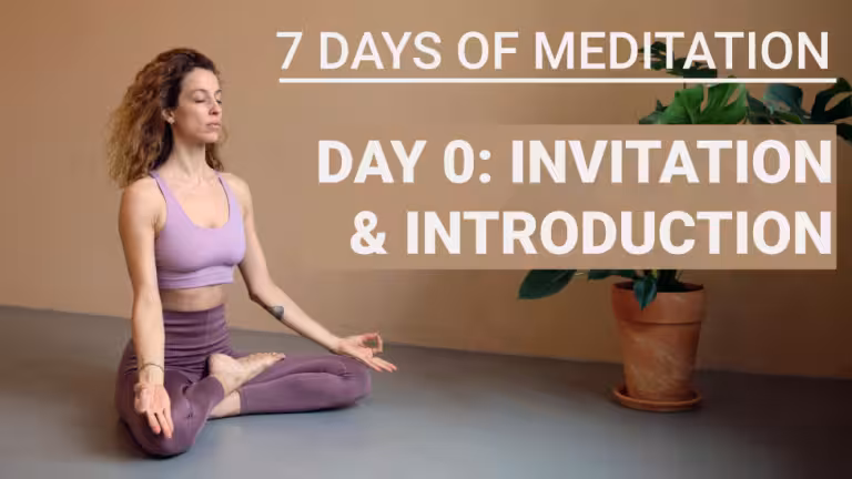 Guided Meditation Challenge