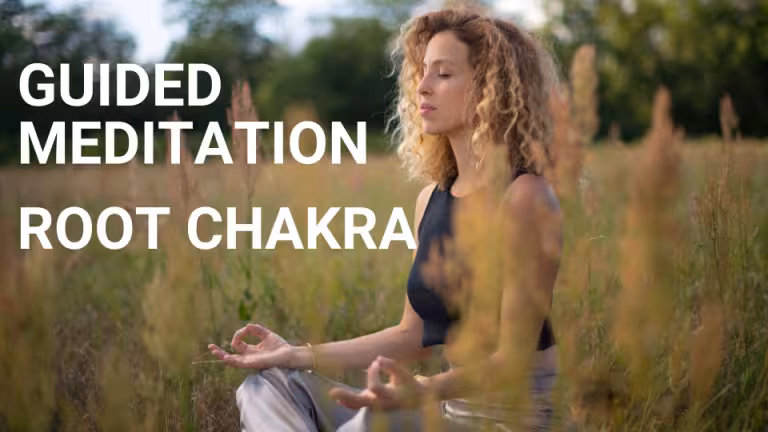 Root Chakra Guided Meditation Affirmations