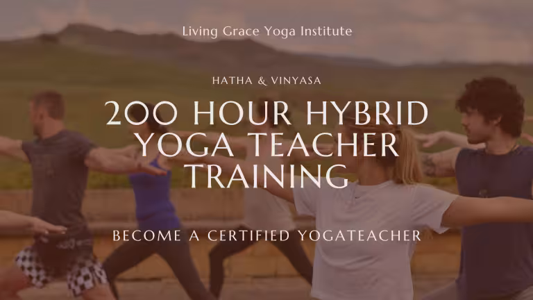 200 hour hybrid yoga teacher training online and in Sicily 2024