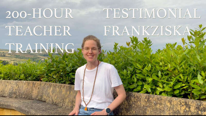 200 Hour Hybrid yoga teacher training online and in Sicily 2024