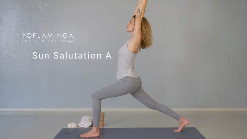 Tutorial Sun Salutation A Video Yoflaminga