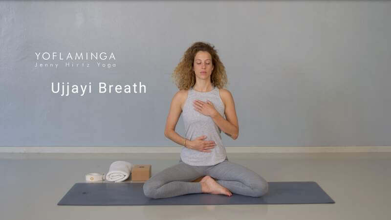 How to do Ujjayi Yoga Breathing Yoflaminga