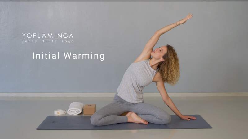 Warming Yoga Exercises for Flexibility Yoflaminga