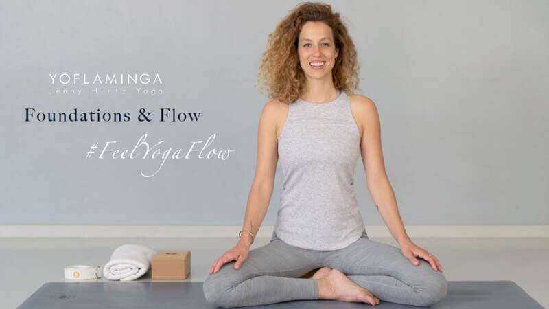 Yoga Online Course Trailer Yoflaminga